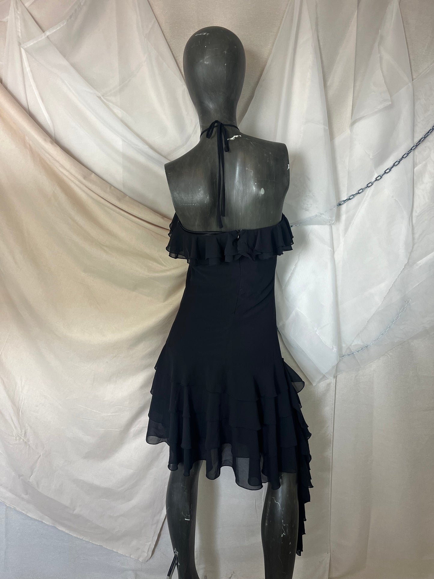 Structured midi dress