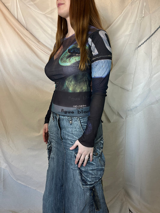Cop Copine mesh top