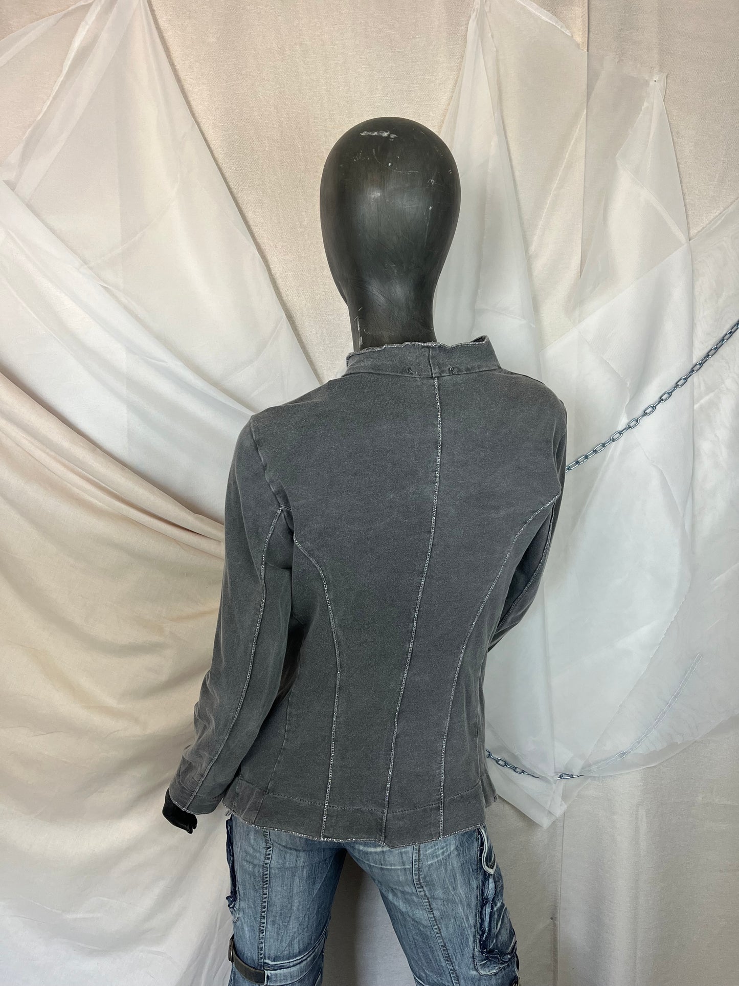 Gray jacket