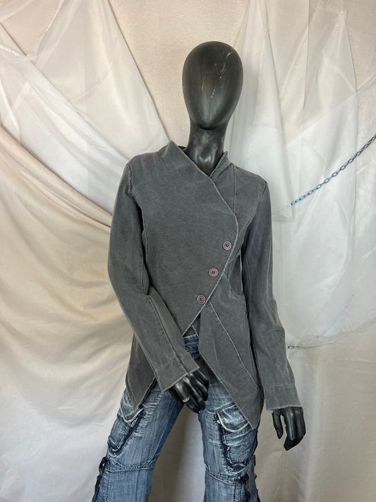 Gray jacket