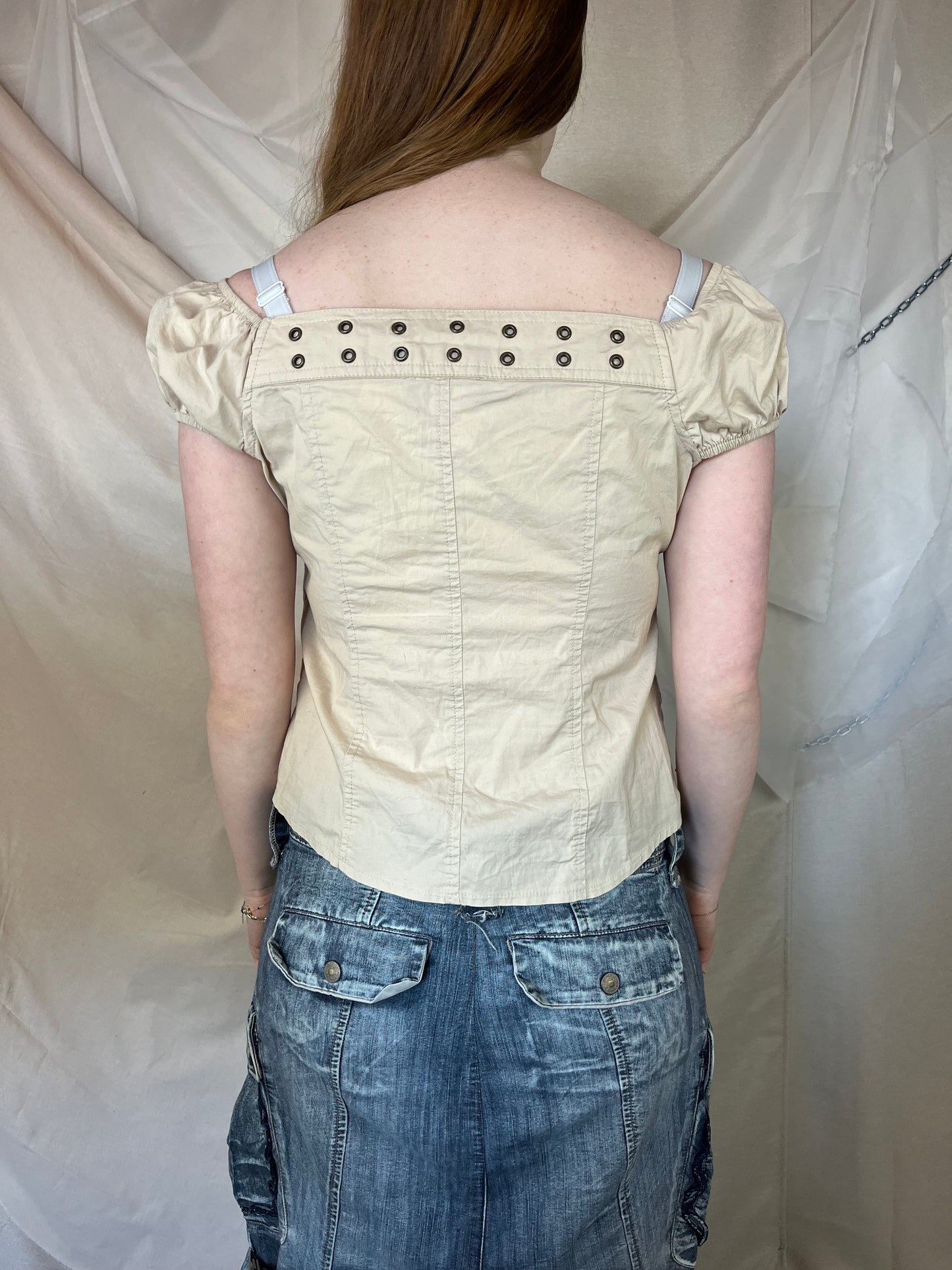 Cream top