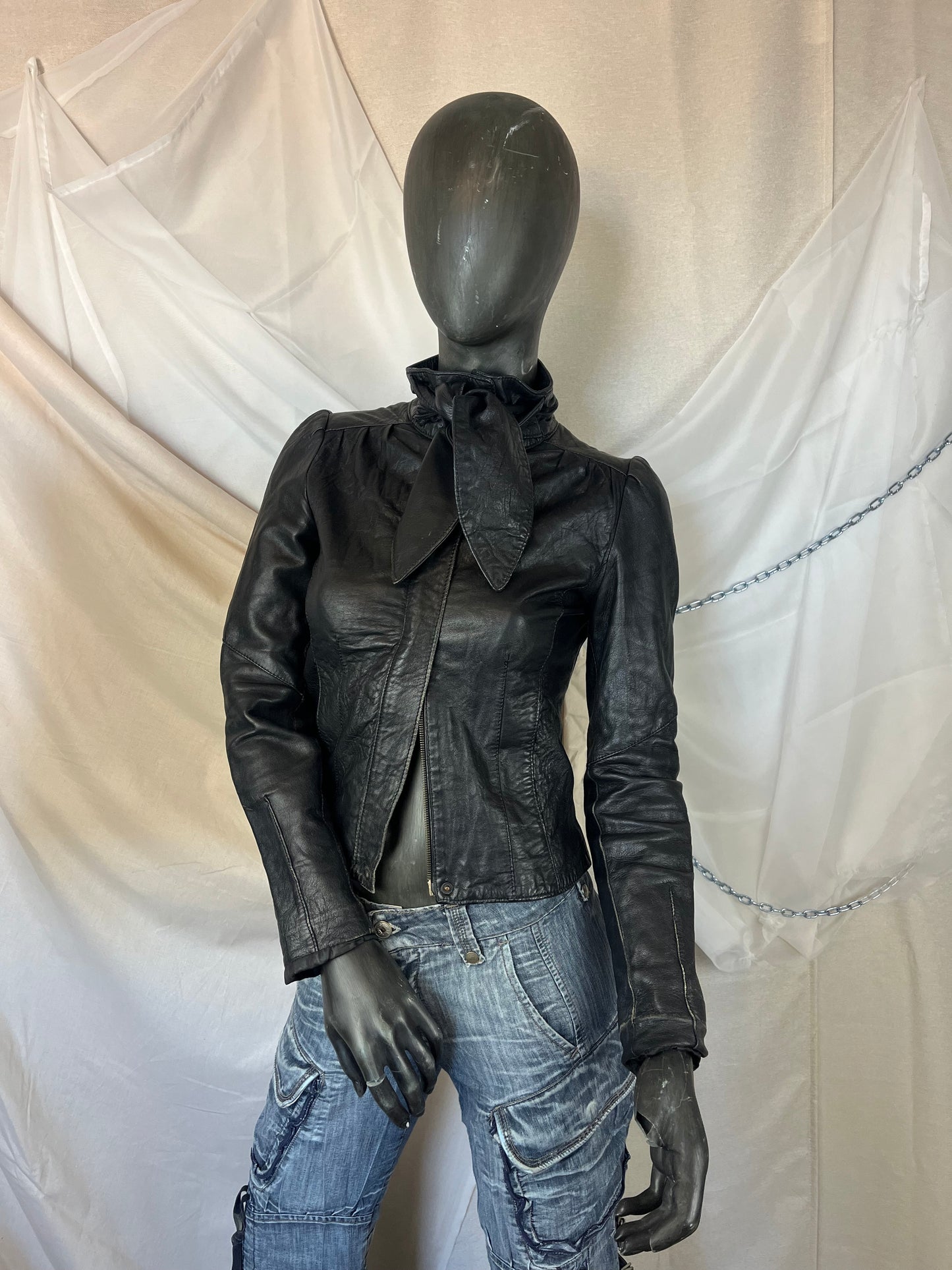 Black Leather Jacket*