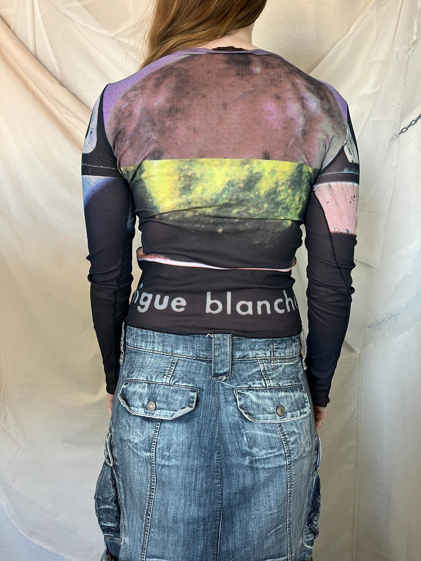 Cop Copine mesh top