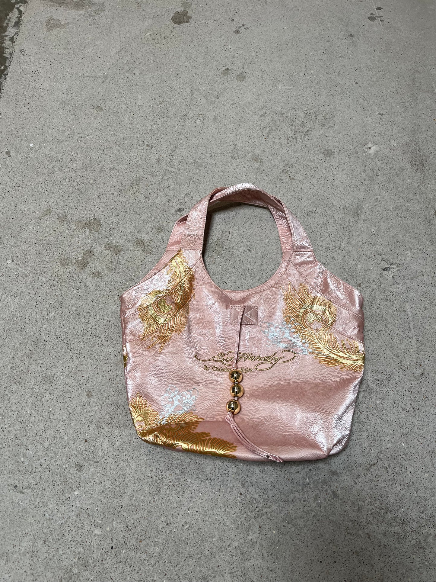 PINK ED HARDY BAG