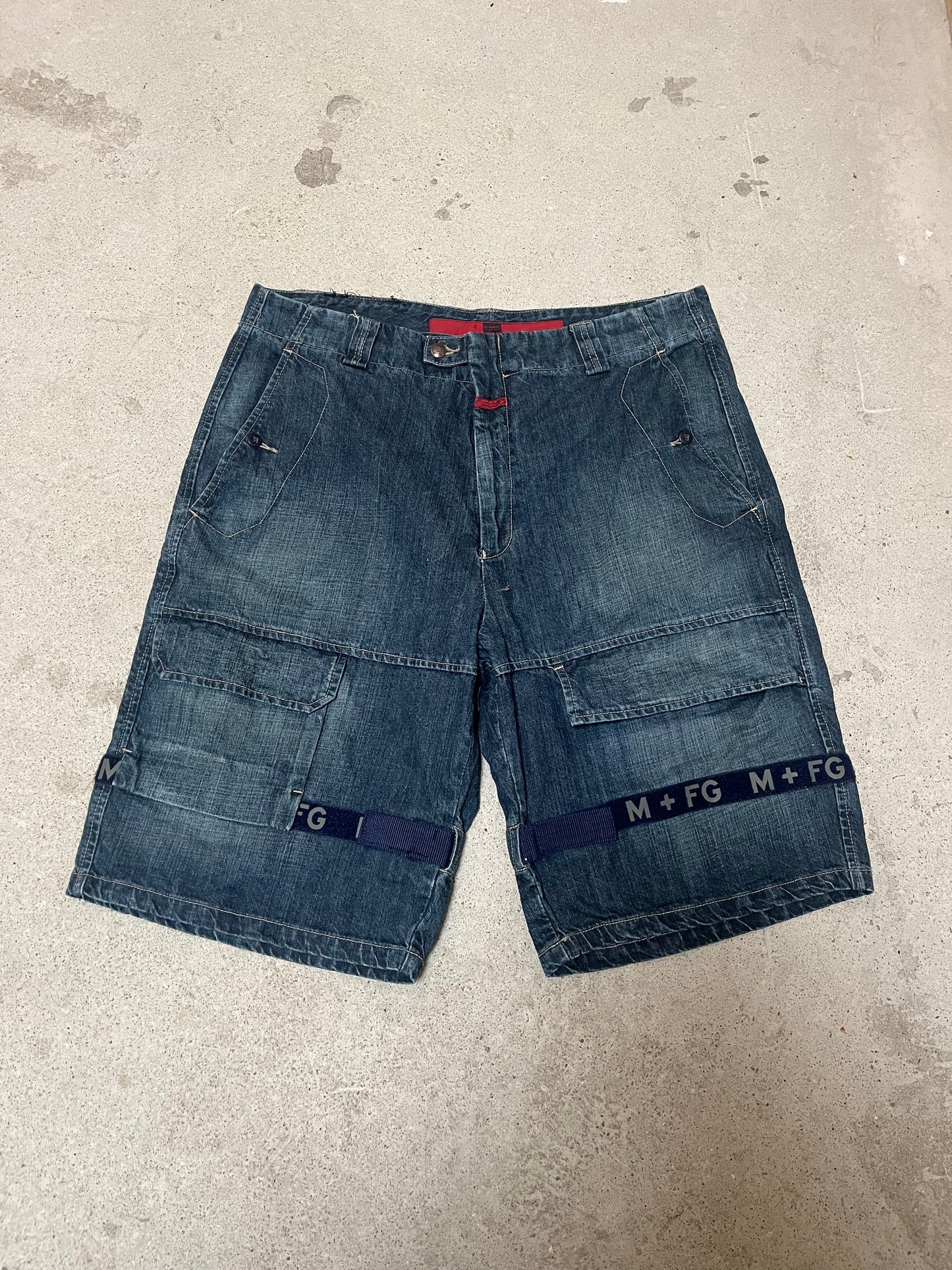 MARITHÉ FRANÇOIS GIRBAUD BAGGY JORTS