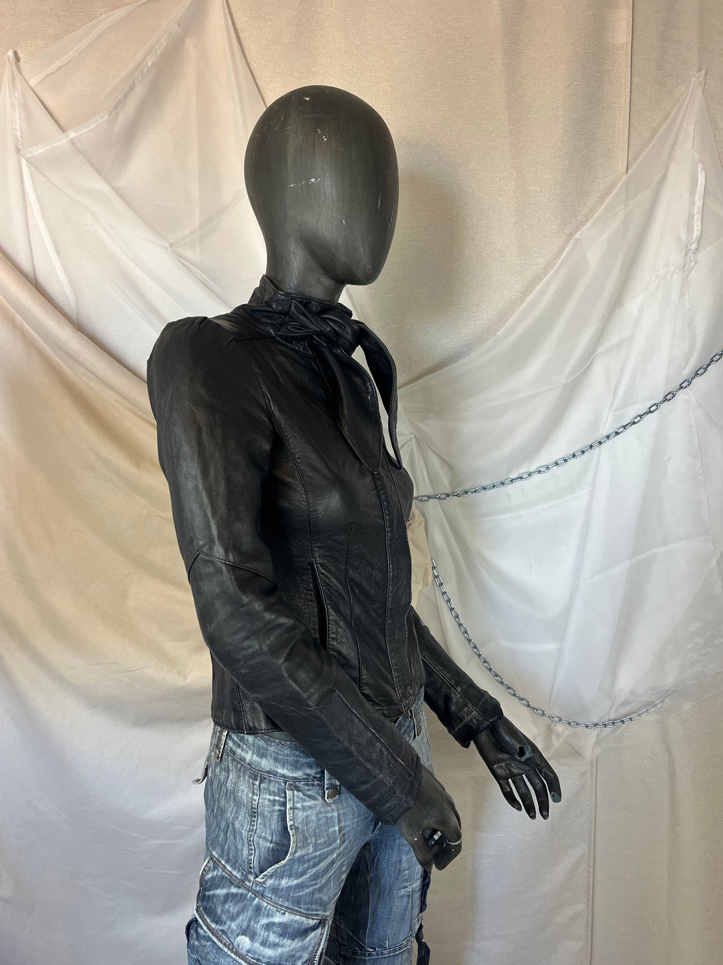Black Leather Jacket*