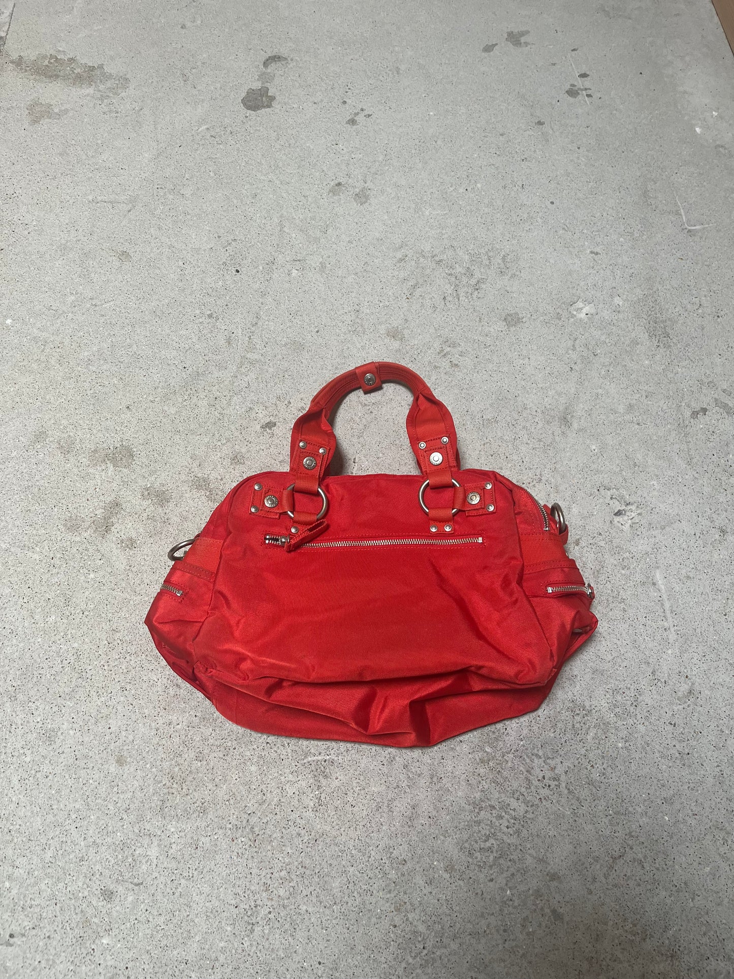 GEORGE GINA & LUCY RED BAG