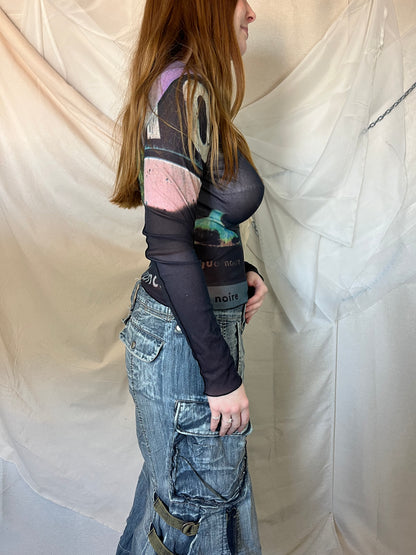 Cop Copine mesh top