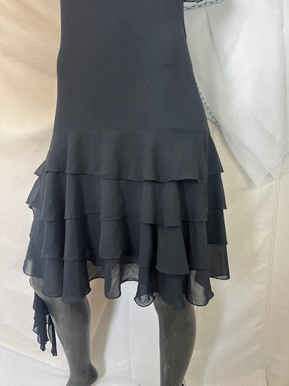Structured midi dress