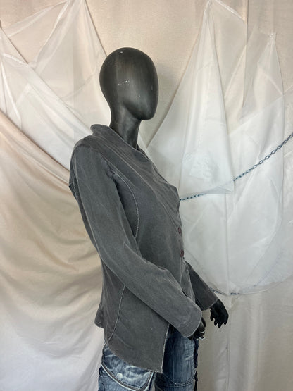 Gray jacket