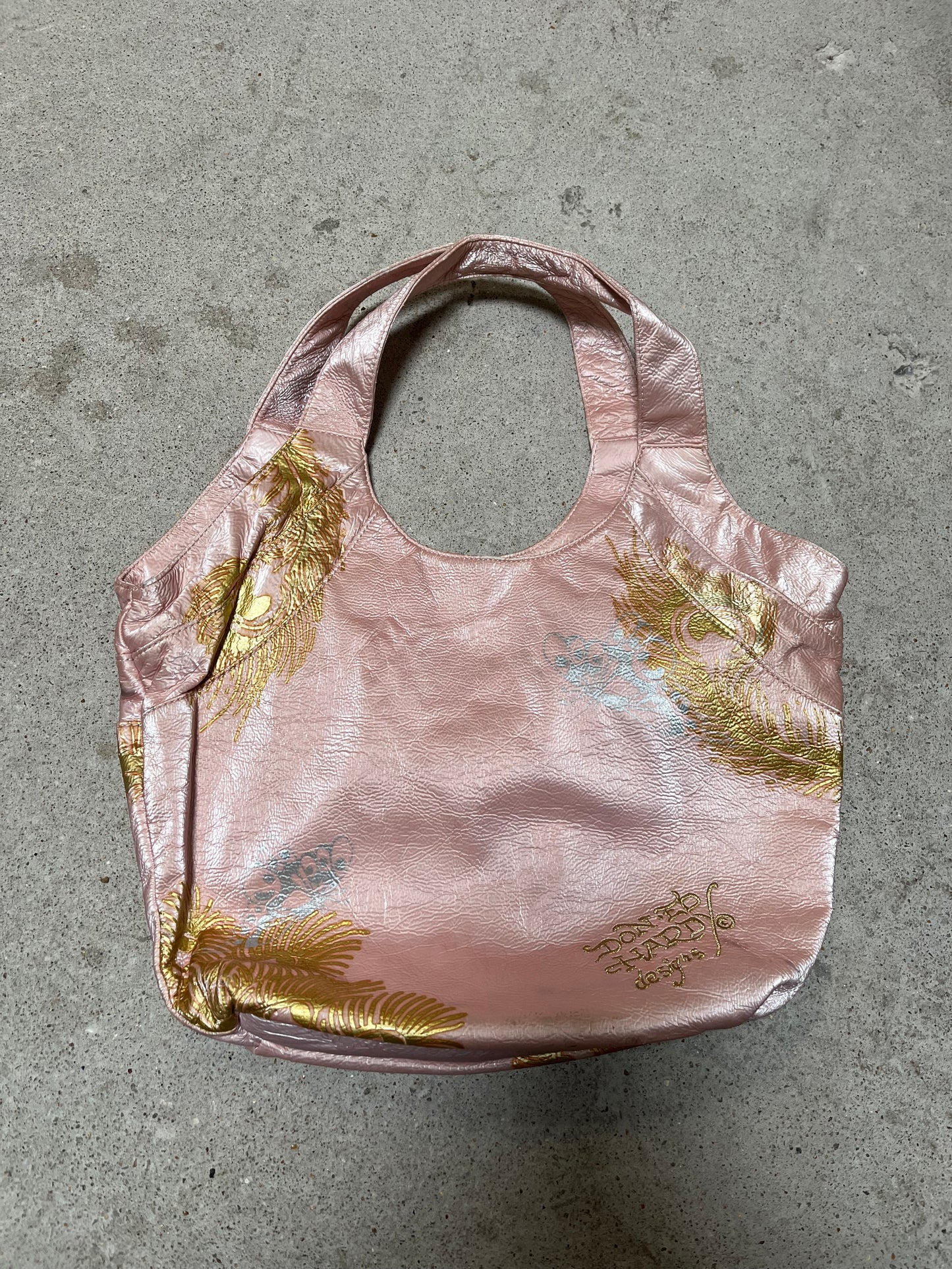 PINK ED HARDY BAG