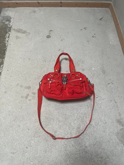 GEORGE GINA & LUCY RED BAG