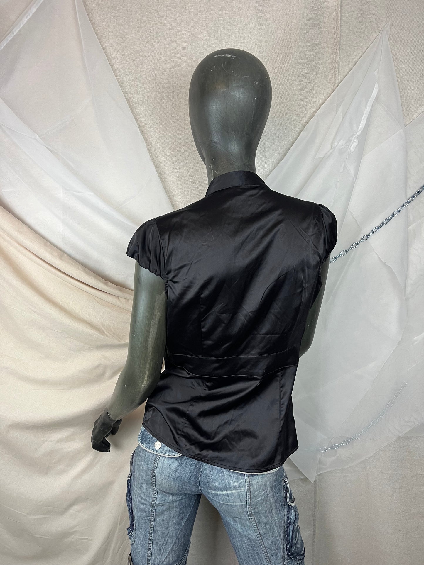 Black shirt