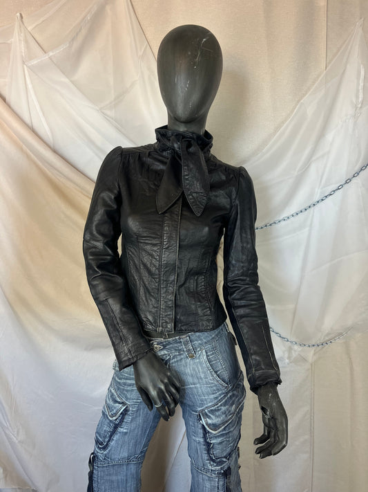 Black Leather Jacket*