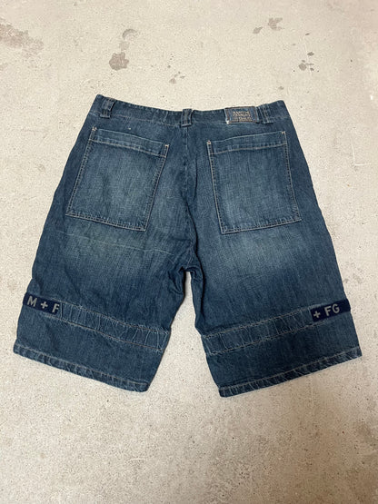 MARITHÉ FRANÇOIS GIRBAUD BAGGY JORTS