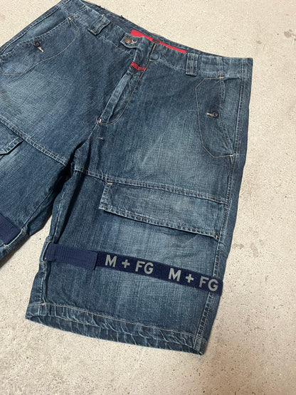 MARITHÉ FRANÇOIS GIRBAUD BAGGY JORTS