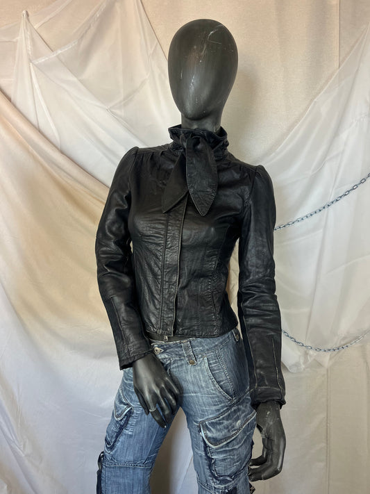 Black Leather Jacket*