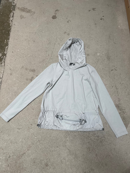 MARITHÉ FRANÇOIS GIRBAUD HOODED TOP