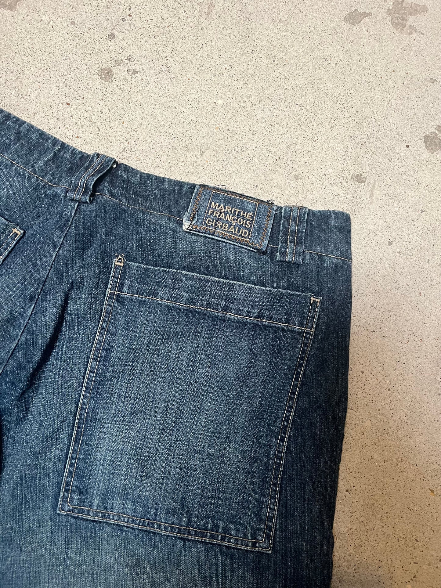 MARITHÉ FRANÇOIS GIRBAUD BAGGY JORTS