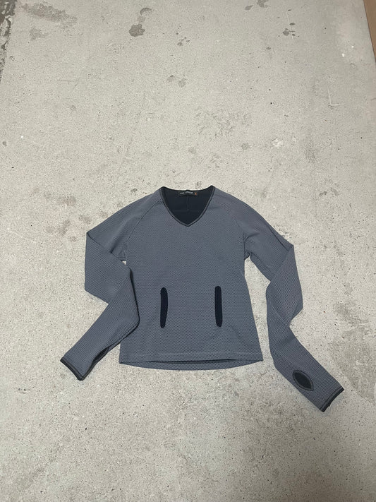 COP COPINE GREY TOP