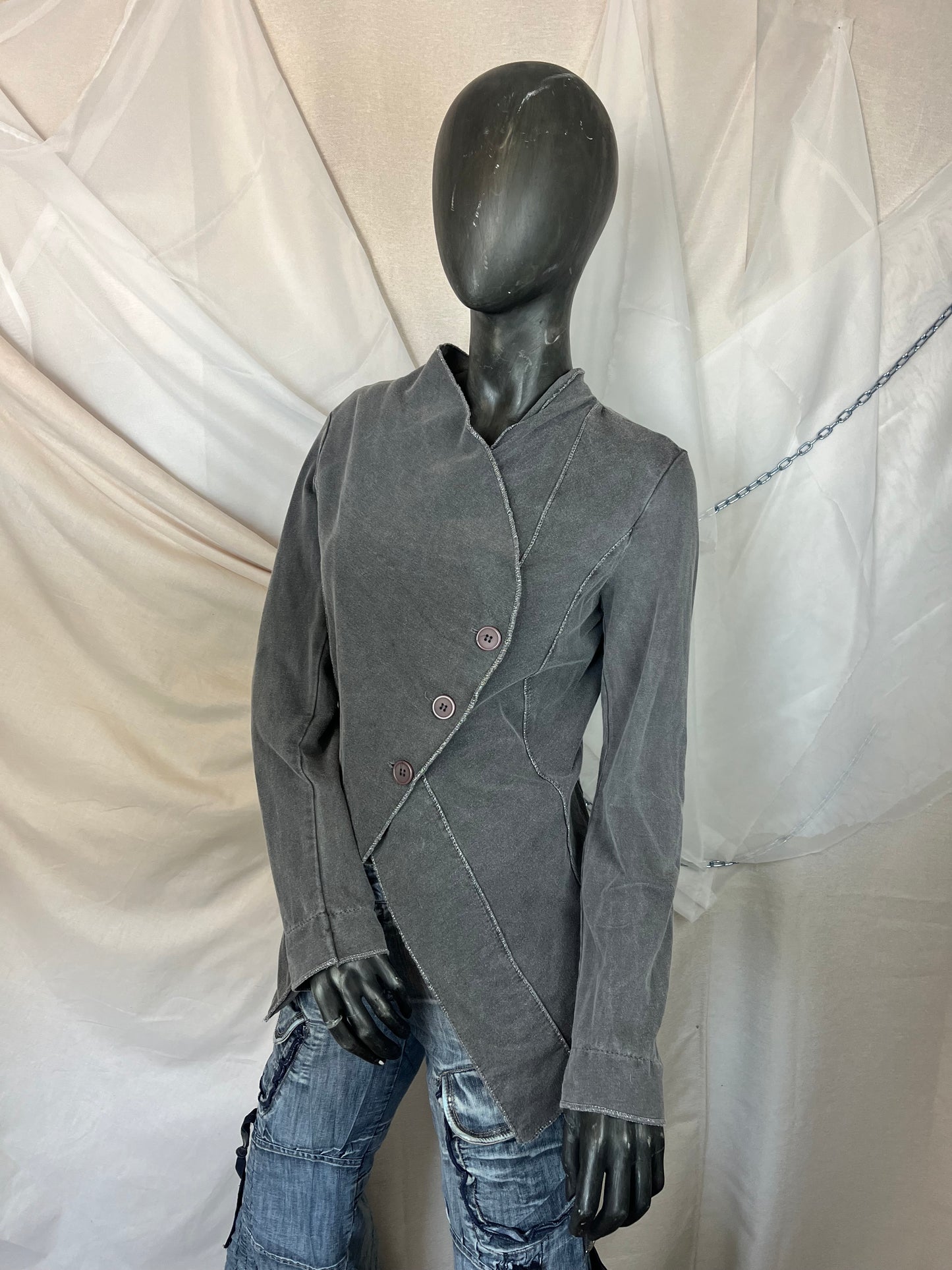 Gray jacket