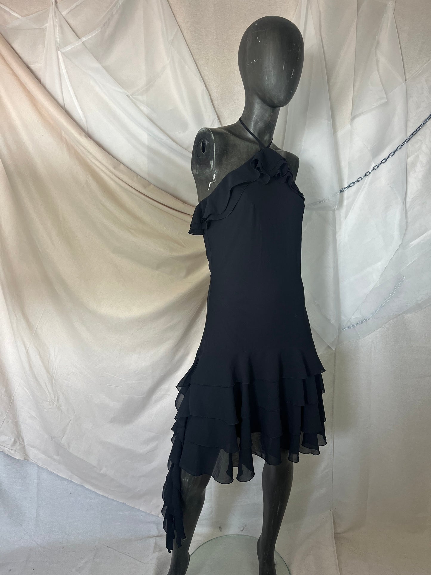 Structured midi dress
