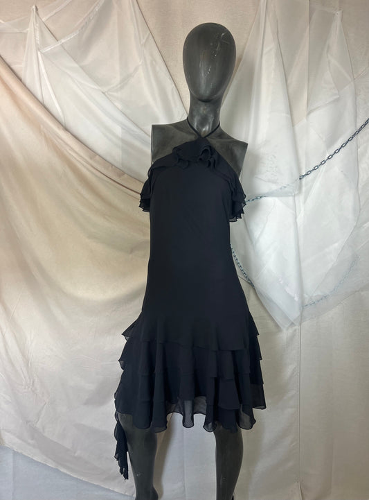 Structured midi dress