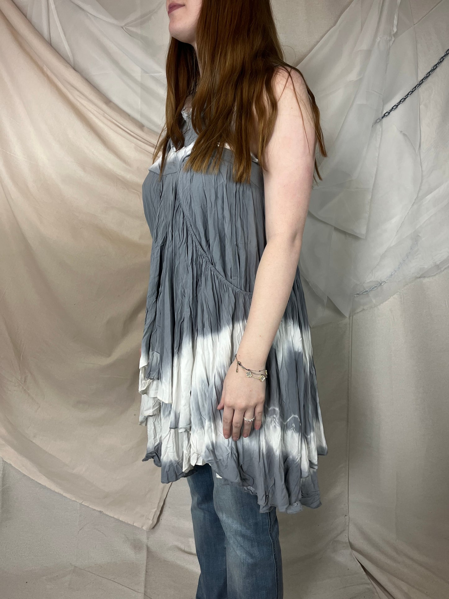 Tie Dye Dress
