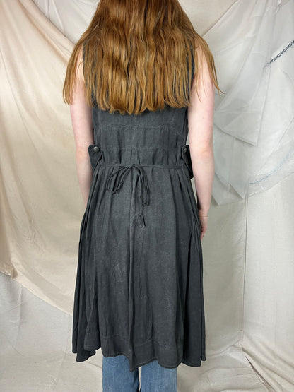 Long grey dress
