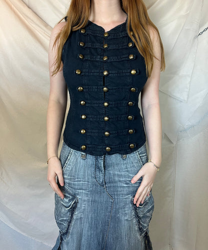 Structured top