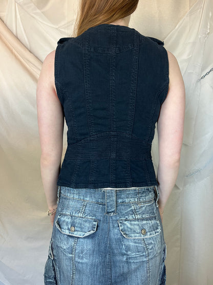 Structured top