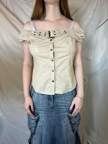 Cream top
