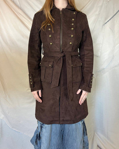 Long structured jacket