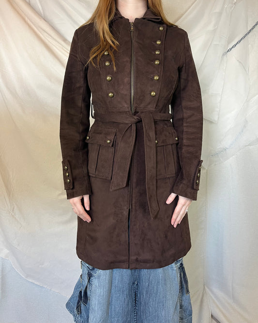 Long structured jacket