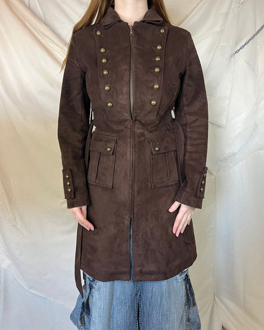 Long structured jacket