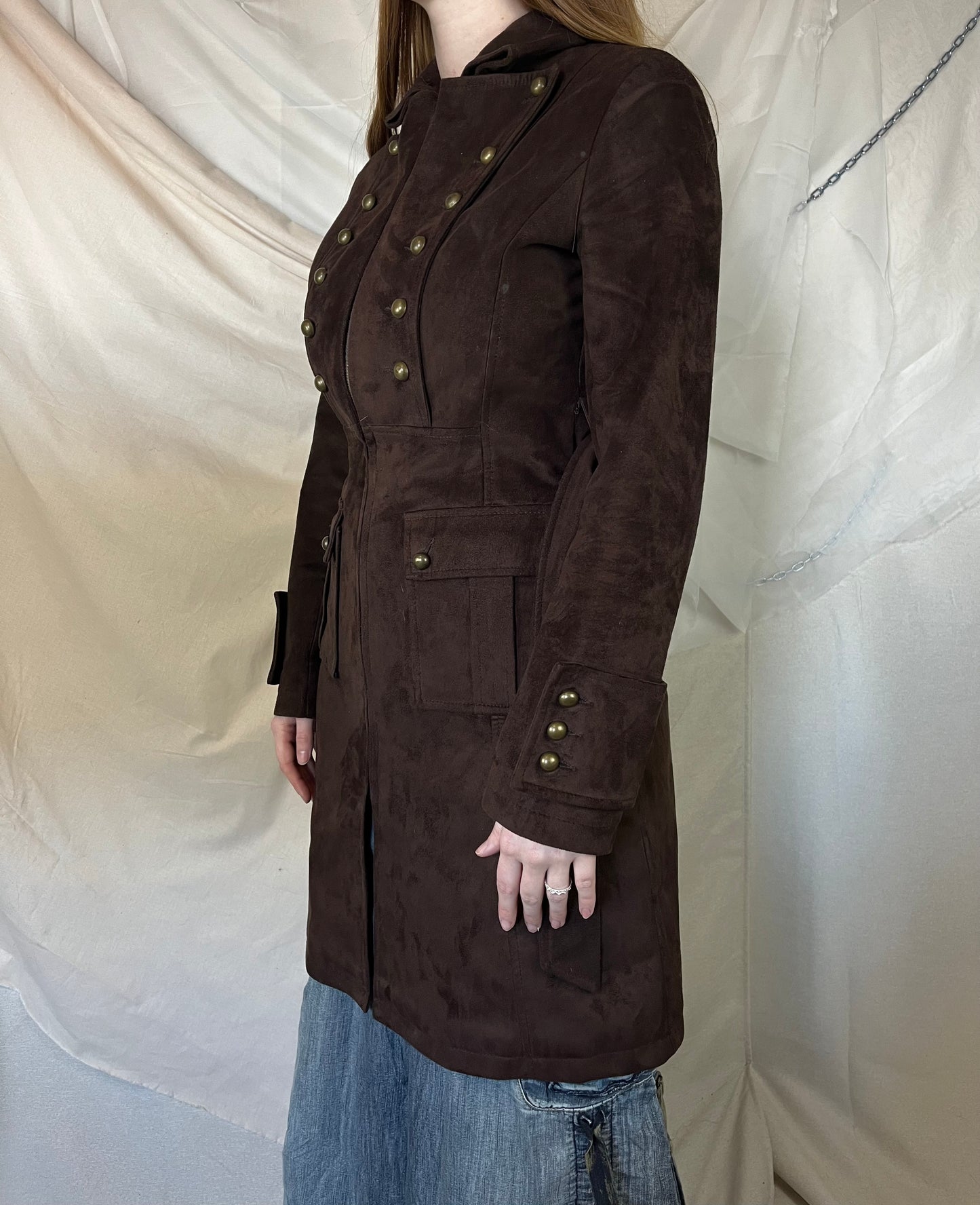 Long structured jacket