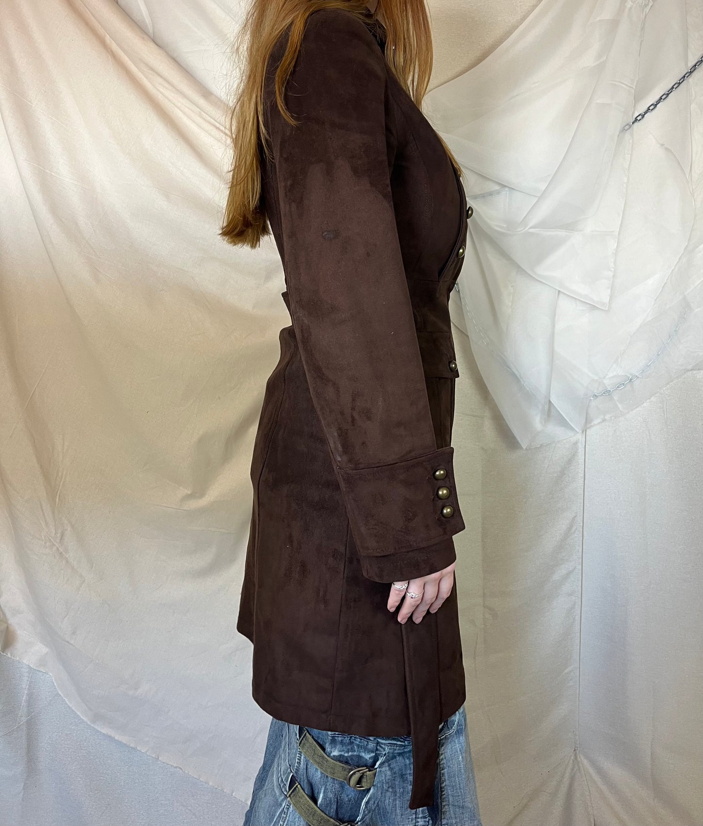 Long structured jacket