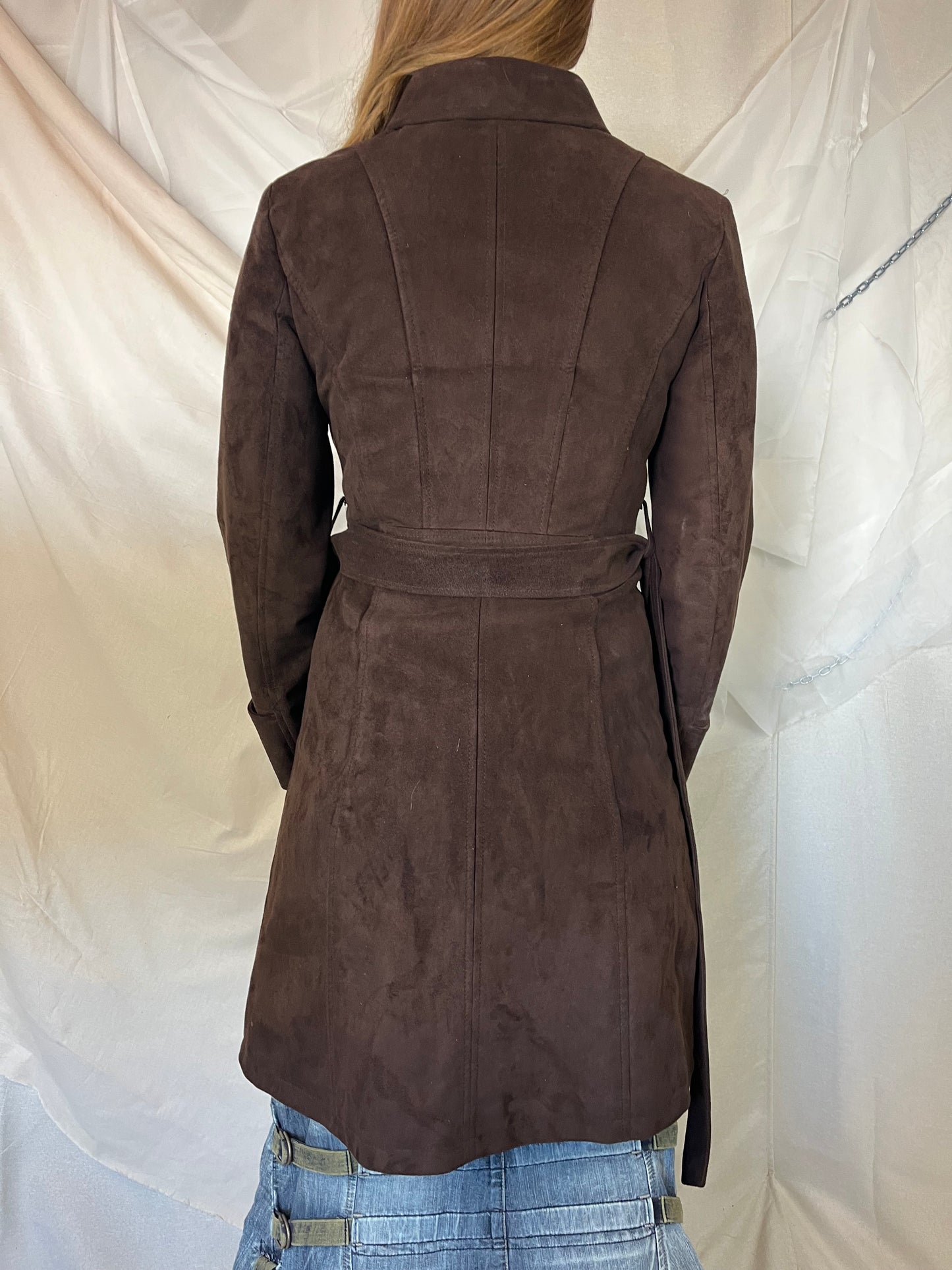 Long structured jacket